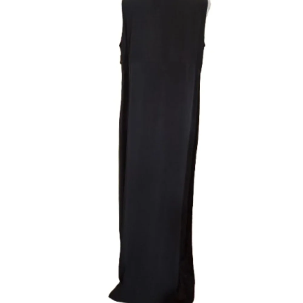 Diane Gilman Black Silk Garment - Picture 4 of 9